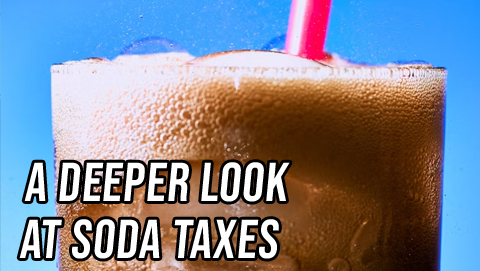 Both Sides: A Deeper Look At Soda Taxes