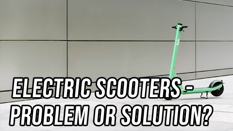 Both Sides: Electric Scooters – Problem or Solution?