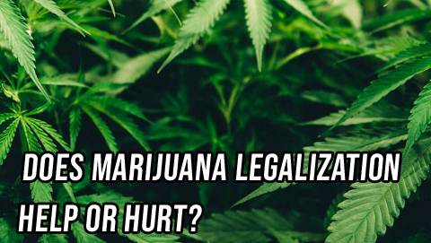 Both Sides: Does Marijuana Legalization Help or Hurt?