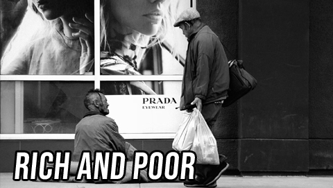 Both Sides: Rich and Poor