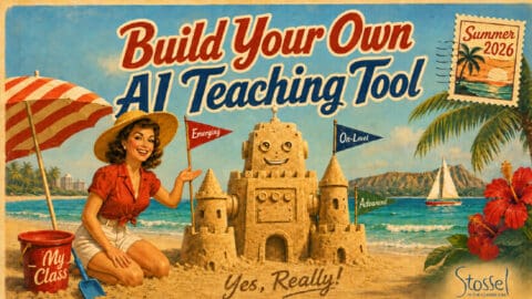 Build Your Own AI Teaching Tool — Yes, Really!