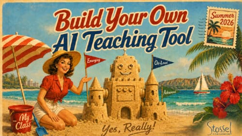 Build Your Own AI Teaching Tool — Yes, Really!