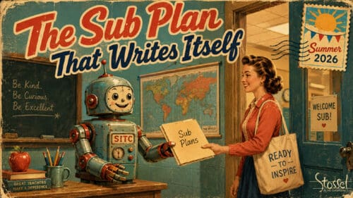 The Sub Plan That Writes Itself