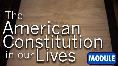 The American Constitution in Our Lives
