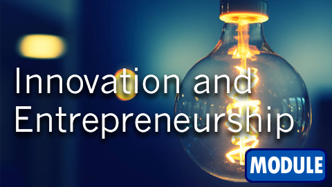 Innovation and Entrepreneurship