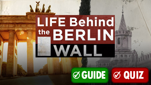 Life Behind the Berlin Wall
