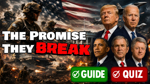Presidents’ Broken Promises: War & Peace