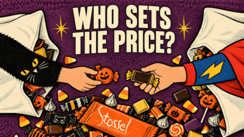 The Halloween Candy Market: Who Really Sets the Price?