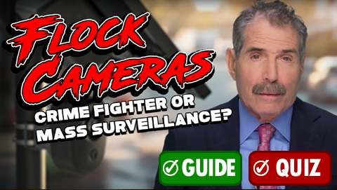 Flock Cameras: Crime Fighter or Mass Surveillance?